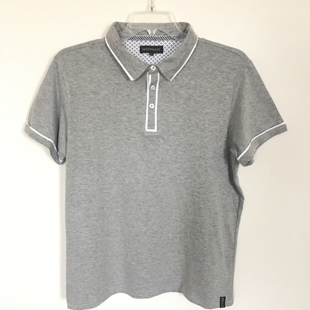 Industrialize Short Sleeve Polo Shirt | Men’s LRG